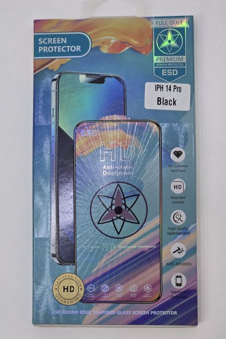ESD HD Full Glue لـ iPhone 14 Pro