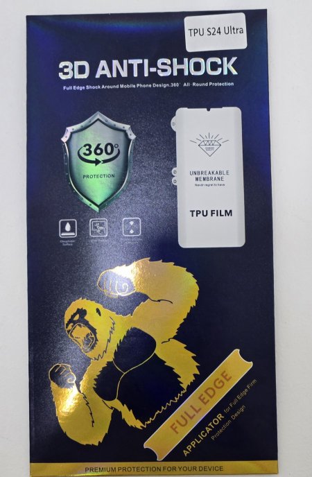 TPU Anti-Shock 3D لـ Samsung Galaxy S24 Ultra