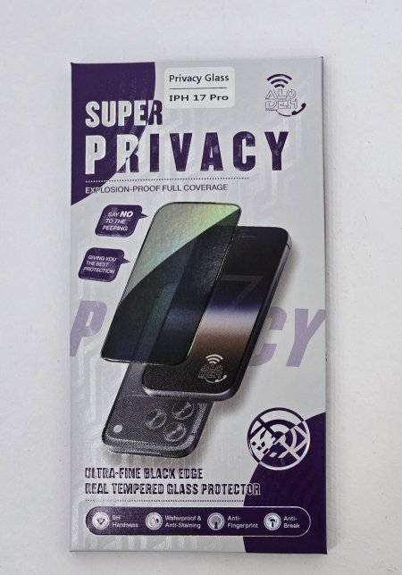 Super Privacy لـ iPhone 17 Pro