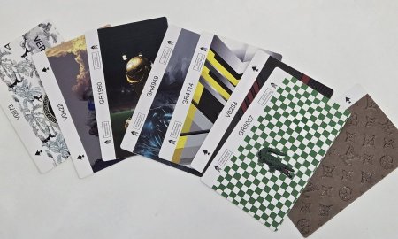 لزقات ظهر للهاتف - تصاميم متنوعة