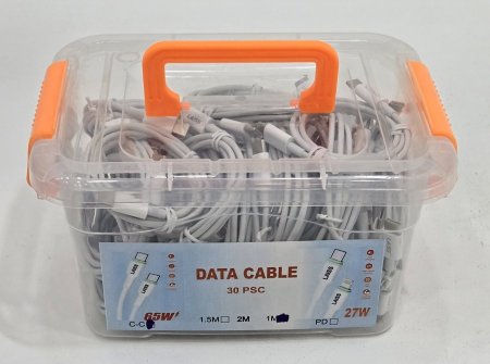DATA CABLE 30 PCS
