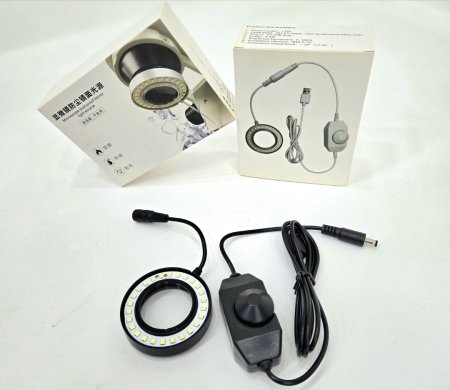 حلقة إضاءة LED