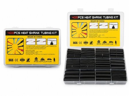 (400PCS Heat Shrink Tubing Kit)