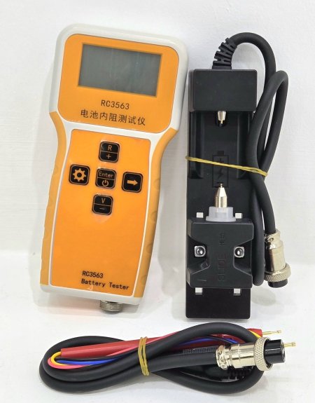 جهاز فحص بطارية BATTERY TEST 563