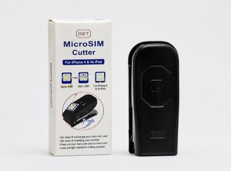 قاطع شرائح SIM ومايكرو SIM للهواتف.
