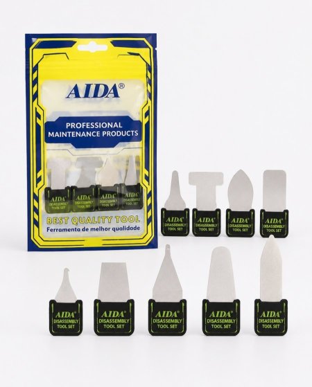 طقم شفرات فتح وصيانة احترافية من AIDA