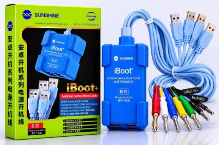 كابل إقلاع وصيانة هواتف أندرويد iBoot+ B من SUNSHINE