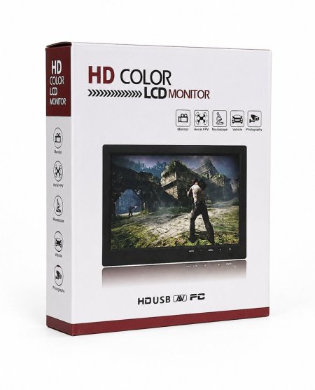 شاشة LCD ملونة HD متعددة الاستخدامات