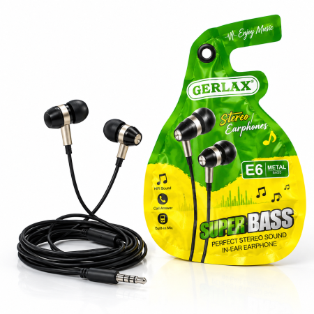 E6 Extra Bass