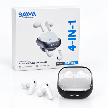 SAIYA TWS Pod 4-in-1 (TINI-4)