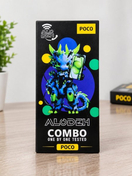 FULL SCREEN POCO M5S OLED